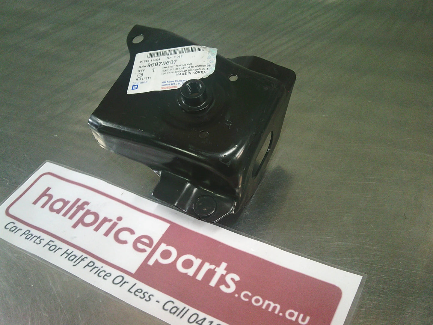 Holden TK Barina Genuine Front Right Tow Eye Support Panel New Part
