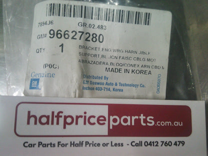 Holden CG Captiva Genuine Engine Wiring Harness Bracket New Part