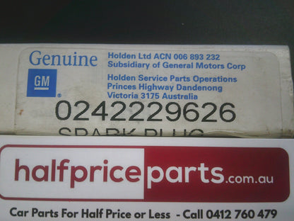 GM Genuine Spark Plug Suits Audi/Holden/Bentley/Chrysler/Daewoo/Daihatsu/Fiat/Ford/Great Wall/Honda/Land Rover/Mazda/Mercedes-Benz/MG/Mitsubishi/Nissan/Porsche/Proton/Renault/Rolls-Royce/Suzuki/Toyota/Volkswagen New Part