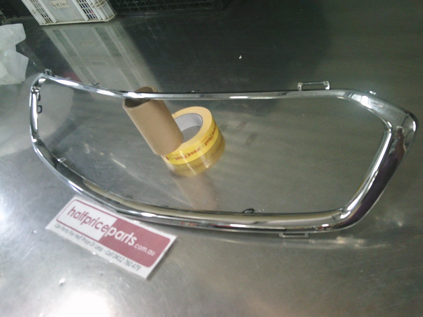 Holden JH Cruze Genuine Chrome Outer Grille Surround New Part