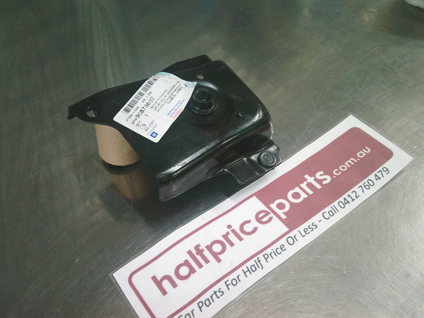 Holden TK Barina Genuine Front Right Tow Eye Support Panel New Part