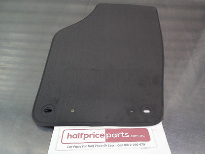 VW Polo Genuine Premium Front Carpet Mat Set Of 2 Only New Part