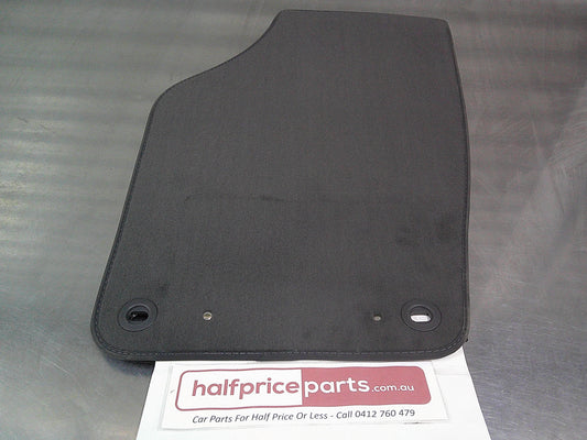 VW Polo Genuine Premium Front Carpet Mat Set Of 2 Only New Part