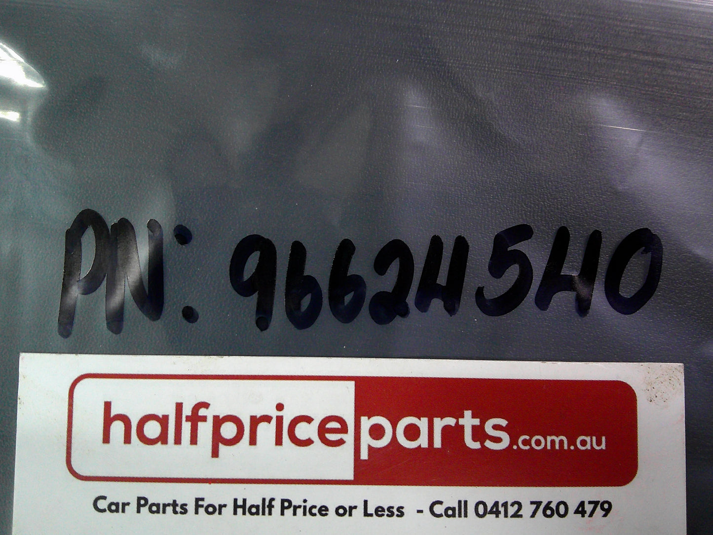 Holden Captiva Genuine Left Hand Front Rubber Cowl Grille Side Seal New Part