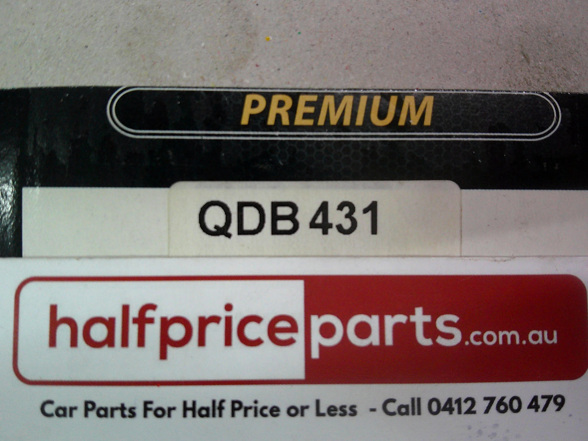 QFM Premium Front Brake Pad Set Suits Toyota Supra New Part