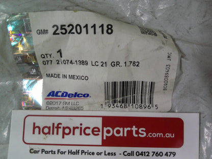 Holden Equinox Genuine Positive Crankcase Ventilation Tube New Part