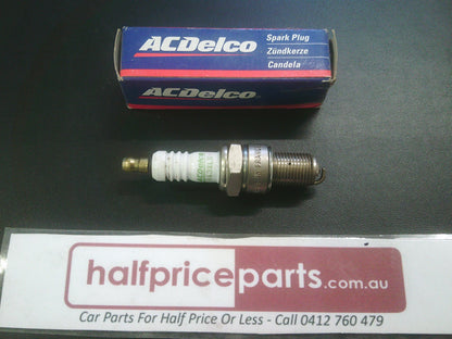 ACDelco Genuine Spark Plug Suits Alfa-Romeo/Aston Martin/Audi/Bentley/BMW/Citroen/Daewoo/Daihatsu/Fiat/Honda/Hyundai/Isuzu/Landrover/Mazda/Mercedes-Benz/MG/Mitsubishi/Nissan/Peugeot/Porsche/Proton/Renault/Rover/Saab/Subaru/Suzuki/Volvo/Volkswagon New Part