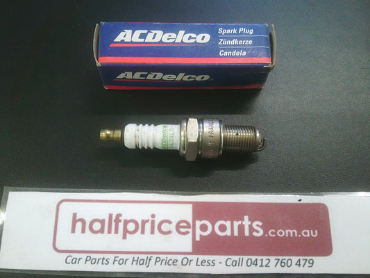 ACDelco Genuine Spark Plug Suits Alfa-Romeo/Aston Martin/Audi/Bentley/BMW/Citroen/Daewoo/Daihatsu/Fiat/Honda/Hyundai/Isuzu/Landrover/Mazda/Mercedes-Benz/MG/Mitsubishi/Nissan/Peugeot/Porsche/Proton/Renault/Rover/Saab/Subaru/Suzuki/Volvo/Volkswagon New Part