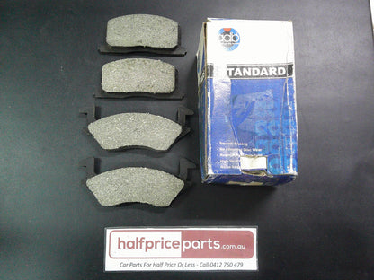 AAB Front Brake Pad Set Suits Toyota Starlet New Part