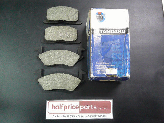 AAB Front Brake Pad Set Suits Toyota Starlet New Part