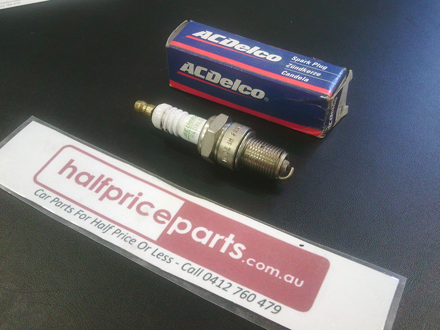 ACDelco Genuine Spark Plug Suits Alfa-Romeo/Aston Martin/Audi/Bentley/BMW/Citroen/Daewoo/Daihatsu/Fiat/Honda/Hyundai/Isuzu/Landrover/Mazda/Mercedes-Benz/MG/Mitsubishi/Nissan/Peugeot/Porsche/Proton/Renault/Rover/Saab/Subaru/Suzuki/Volvo/Volkswagon New Part