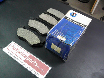 AAB Front Brake Pad Set Suits Toyota Starlet New Part