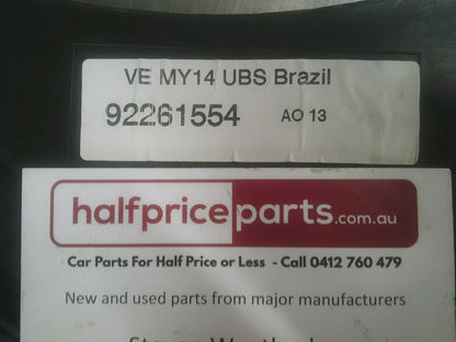Holden VE Commodore Genuine Front Insulator New Part