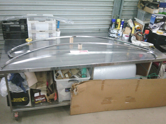 Holden VF-WN Genuine Left And Right Chrome Side Roof Mouldings - New Part