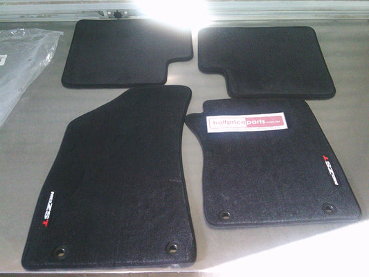 MG ZST Genuine Carpet Floor Mat Set Of 4 Front And Rear (Black) New Part