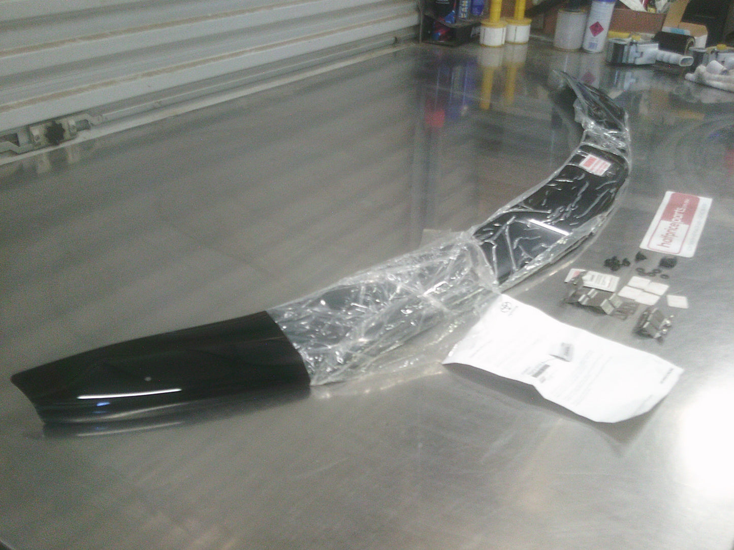Toyota Camry Genuine Tinted Bonnet Protector Kit New Part