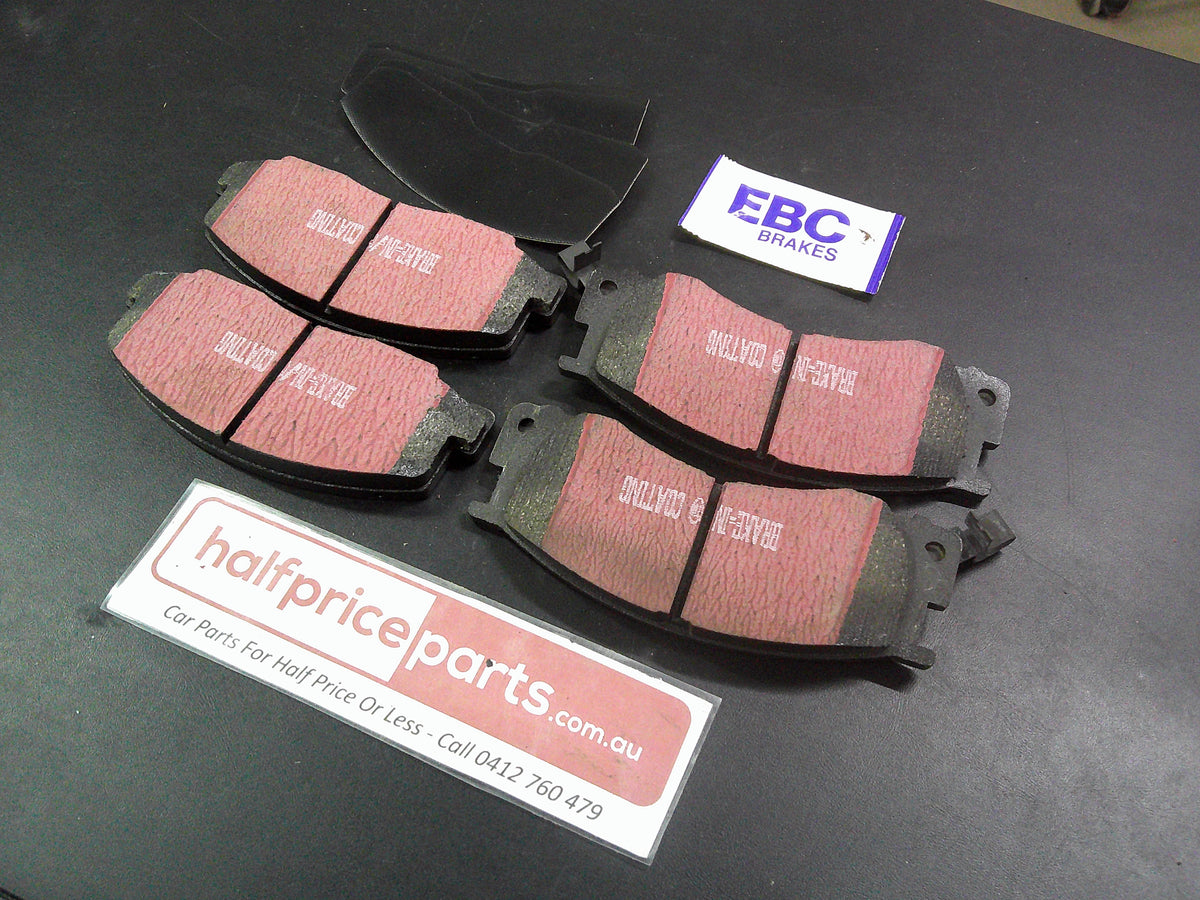 EBC Ultimax Front Brake Pad Set Suits Toyota Tarago/Liteace New Part