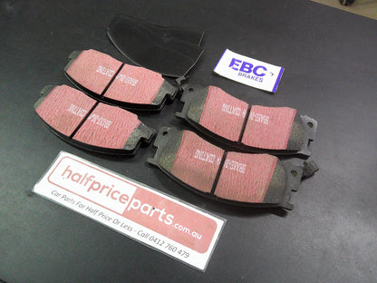 EBC Ultimax Front Brake Pad Set Suits Toyota Tarago/Liteace New Part