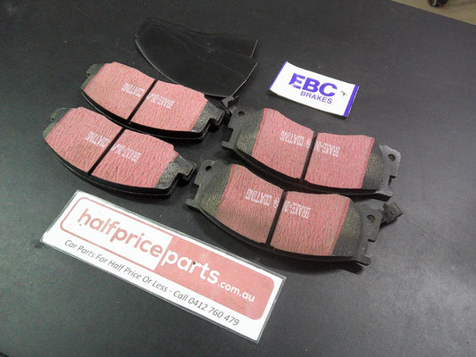 EBC Ultimax Front Brake Pad Set Suits Toyota Tarago/Liteace New Part