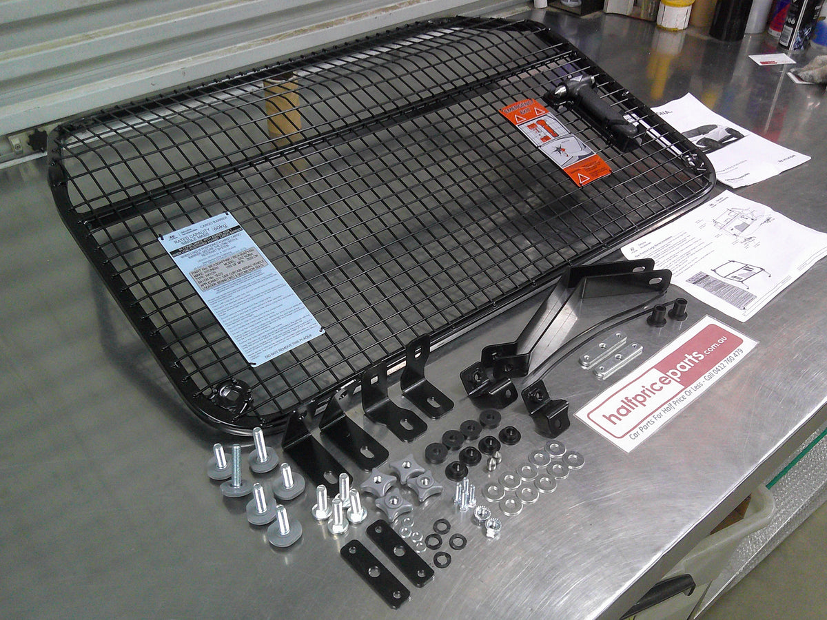 Hyundai Kona Genuine Rear Cargo Barrier (Complete Kit) New Part