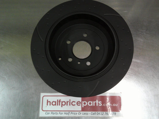 RDA Rear Disc Brake Rotor (Single) Suits Mercedes Banz R-Class/M-ClassNew Part