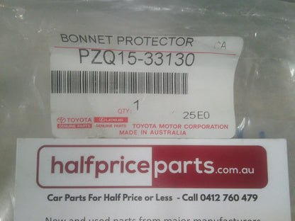 Toyota Camry Genuine Tinted Bonnet Protector Kit New Part
