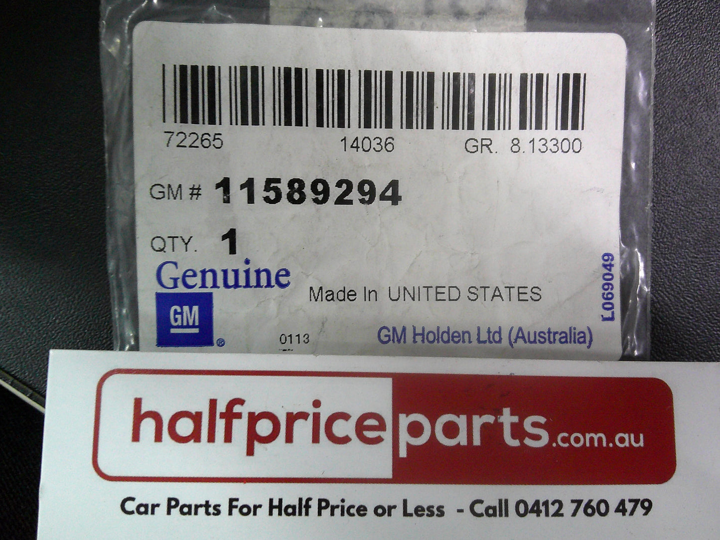 Holden Genuine Multipurpose Genuine Flare Retainer Clip New Part