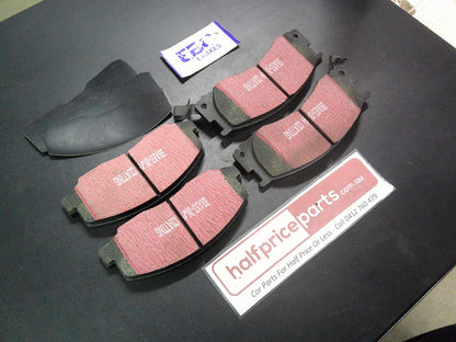EBC Ultimax Front Brake Pad Set Suits Toyota Tarago/Liteace New Part