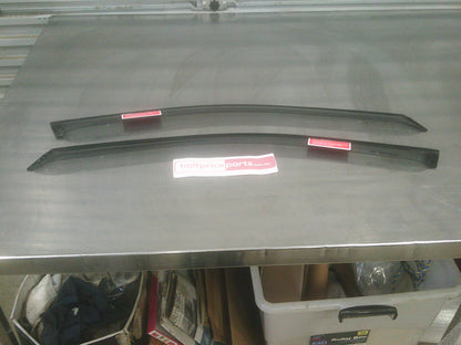 Toyota Rav4 Genuine Slimline Weathershields (INCOMPLETE) New Part