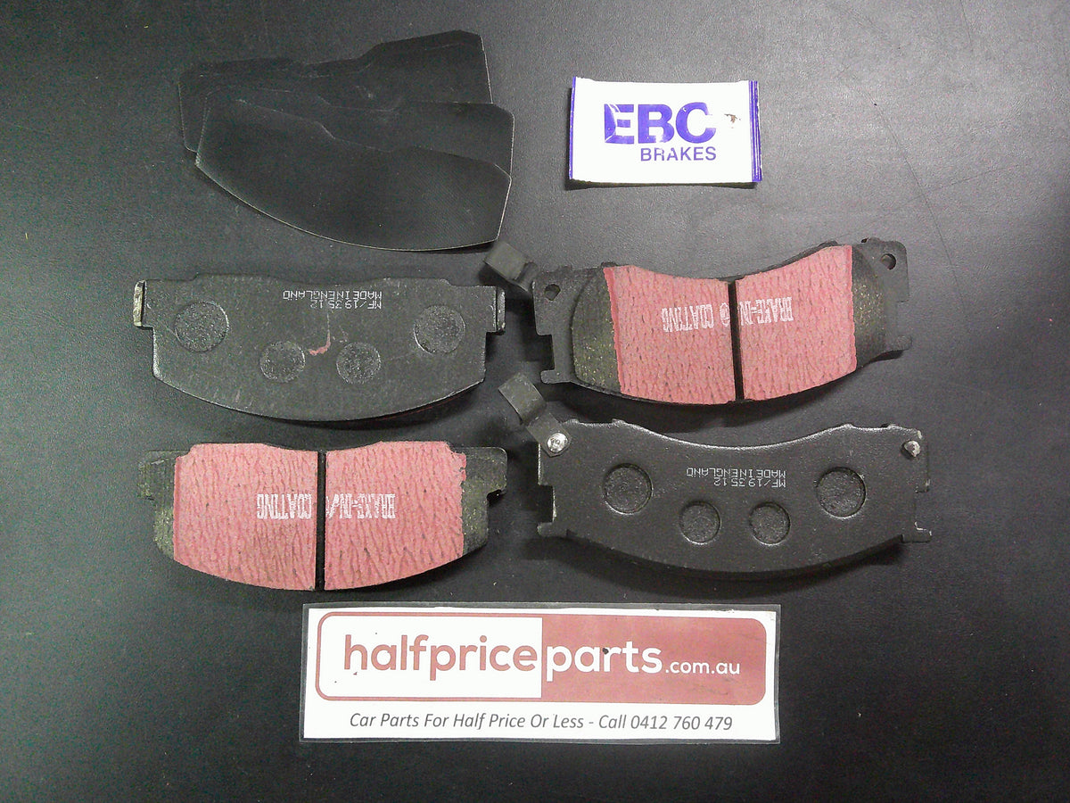 EBC Ultimax Front Brake Pad Set Suits Toyota Tarago/Liteace New Part