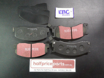EBC Ultimax Front Brake Pad Set Suits Toyota Tarago/Liteace New Part