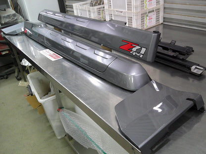 Holden RG Colorado Z71 Genuine Grey Sides Inner Sail Covers Tonneau Rail Covers (Part OF Sail Plane Kit Only) Used Part