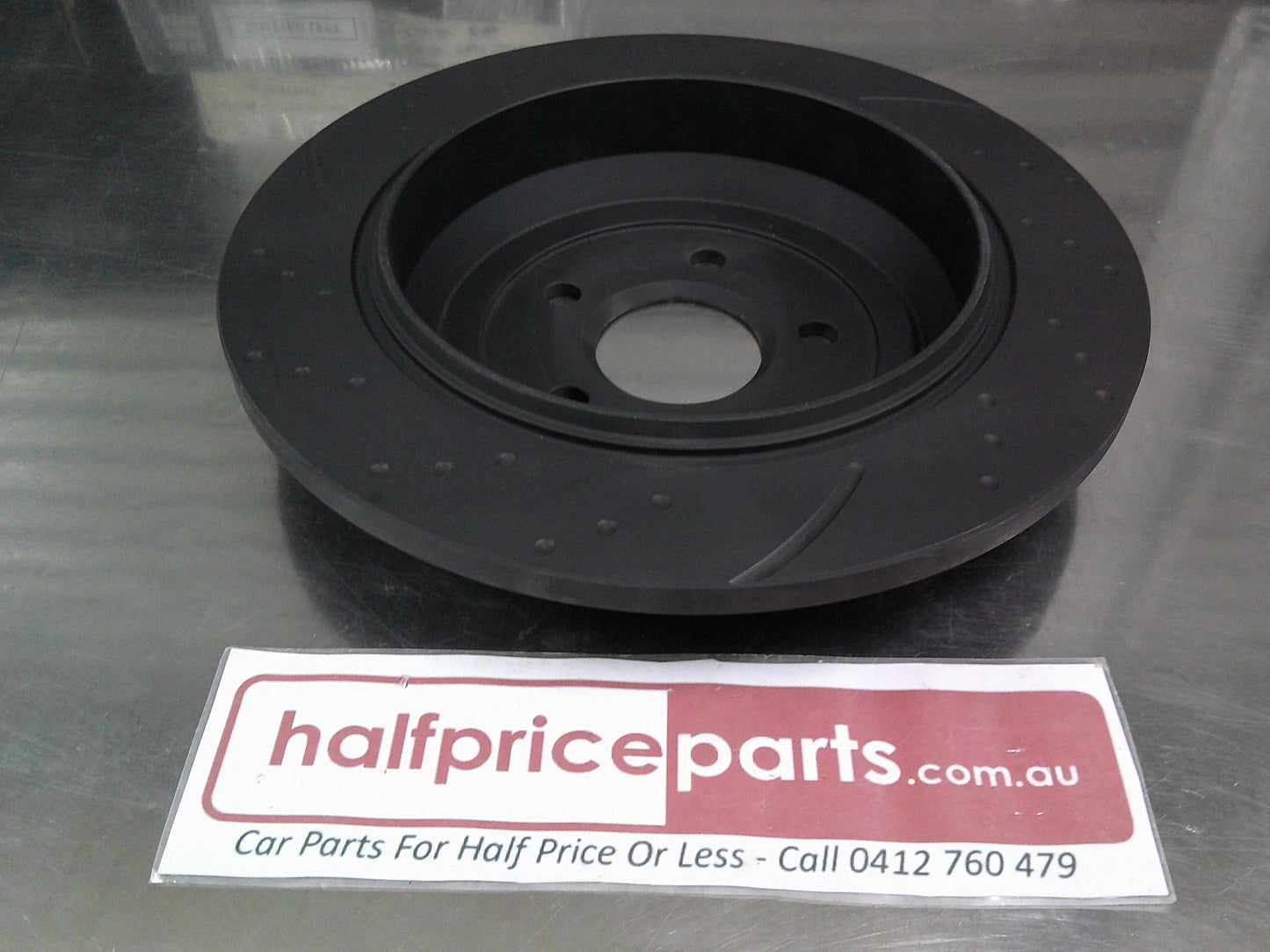 RDA Rear Disc Brake Rotor (Single) Suits Mercedes Banz R-Class/M-ClassNew Part