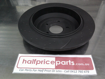 RDA Rear Disc Brake Rotor (Single) Suits Mercedes Banz R-Class/M-ClassNew Part