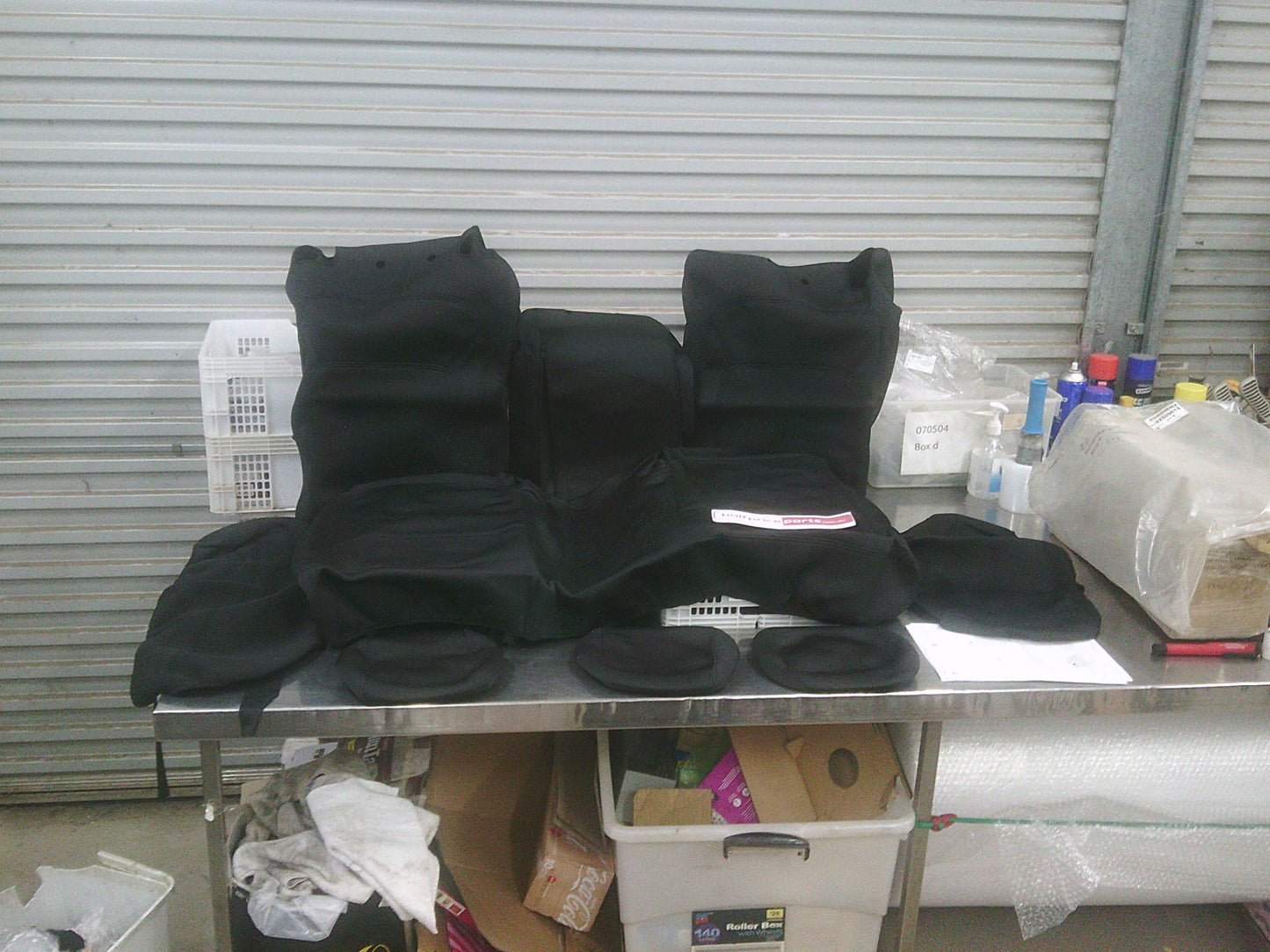 Holden ZB Commodore Genuine Rear Neoprene Seat Covers New Part