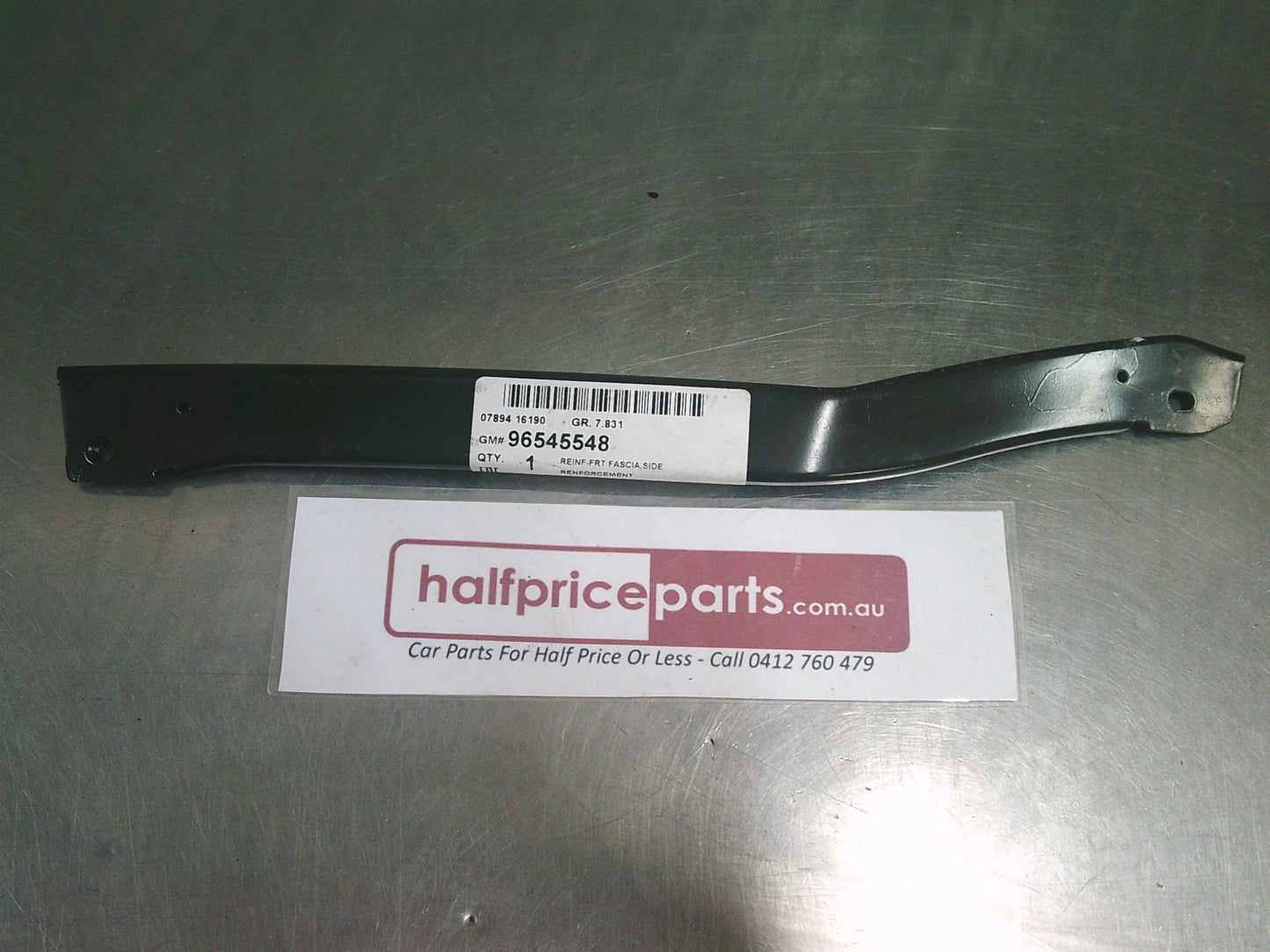 Holden Viva Genuine Front Right Hand Bumper Bracket New Part