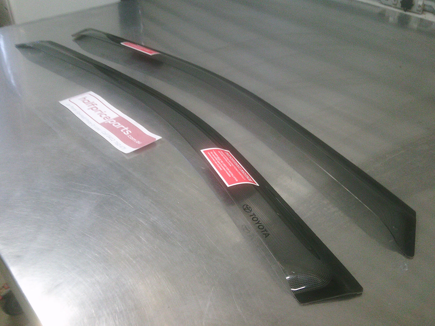 Toyota Rav4 Genuine Slimline Weathershields (INCOMPLETE) New Part