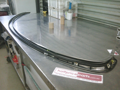 Holden VF-WN Genuine Left And Right Chrome Side Roof Mouldings - New Part