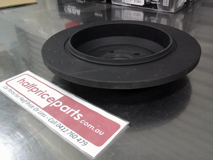 RDA Rear Disc Brake Rotor (Single) Suits Mercedes Banz R-Class/M-ClassNew Part