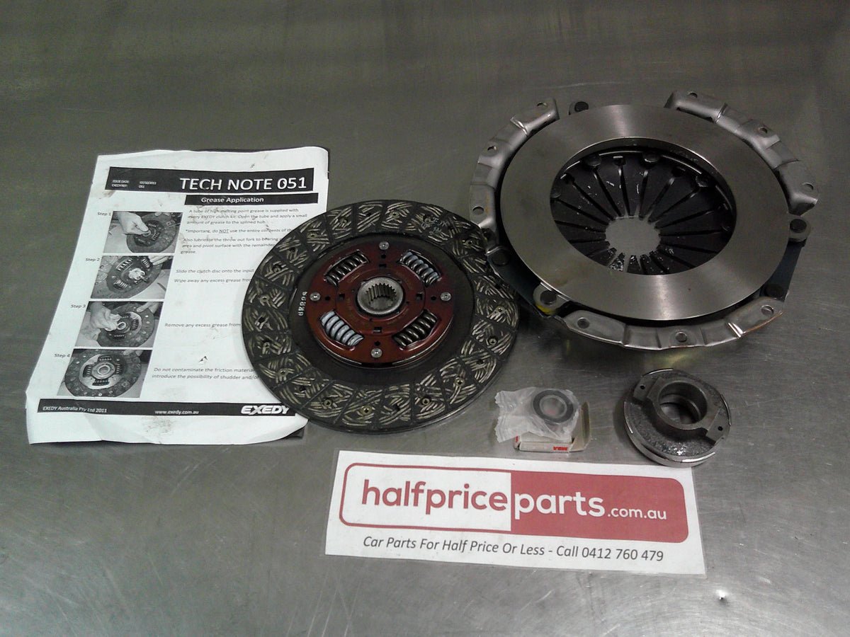 Exedy Standard Replacement Clutch Kit Suits Mitsubishi Pajero/Triton/Starwagon New Part