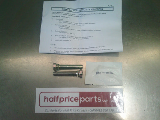 Holden WN Caprice Genuine Front Brake Calliper Pin Kit New Part