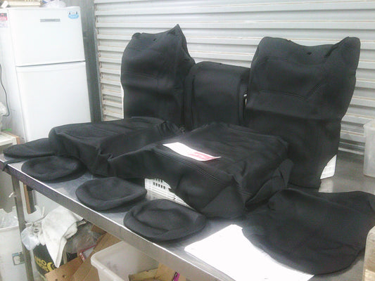 Holden ZB Commodore Genuine Rear Neoprene Seat Covers New Part