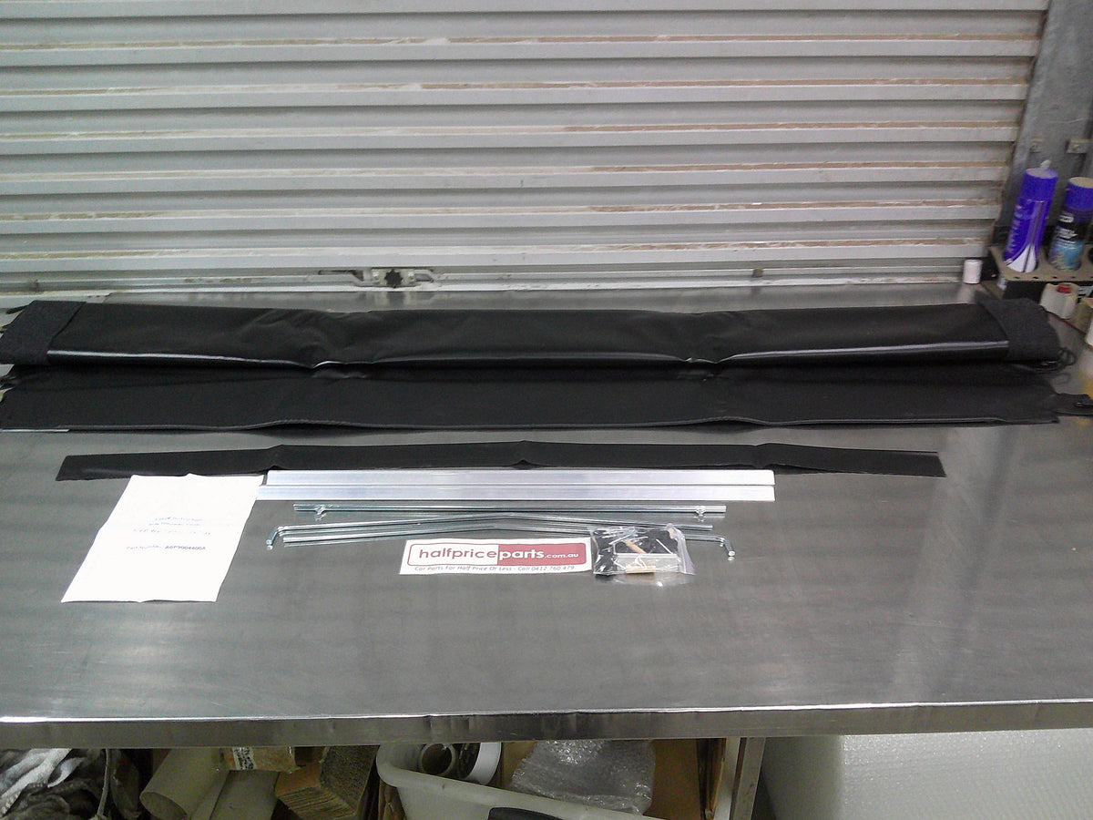 GWM Cannon Cab Chassis Genuine Soft Tonneau Cover Kit Bungie Type (Complete Kit) New Part