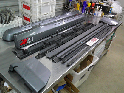 Holden RG Colorado Z71 Genuine Grey Sides Inner Sail Covers Tonneau Rail Covers (Part OF Sail Plane Kit Only) Used Part