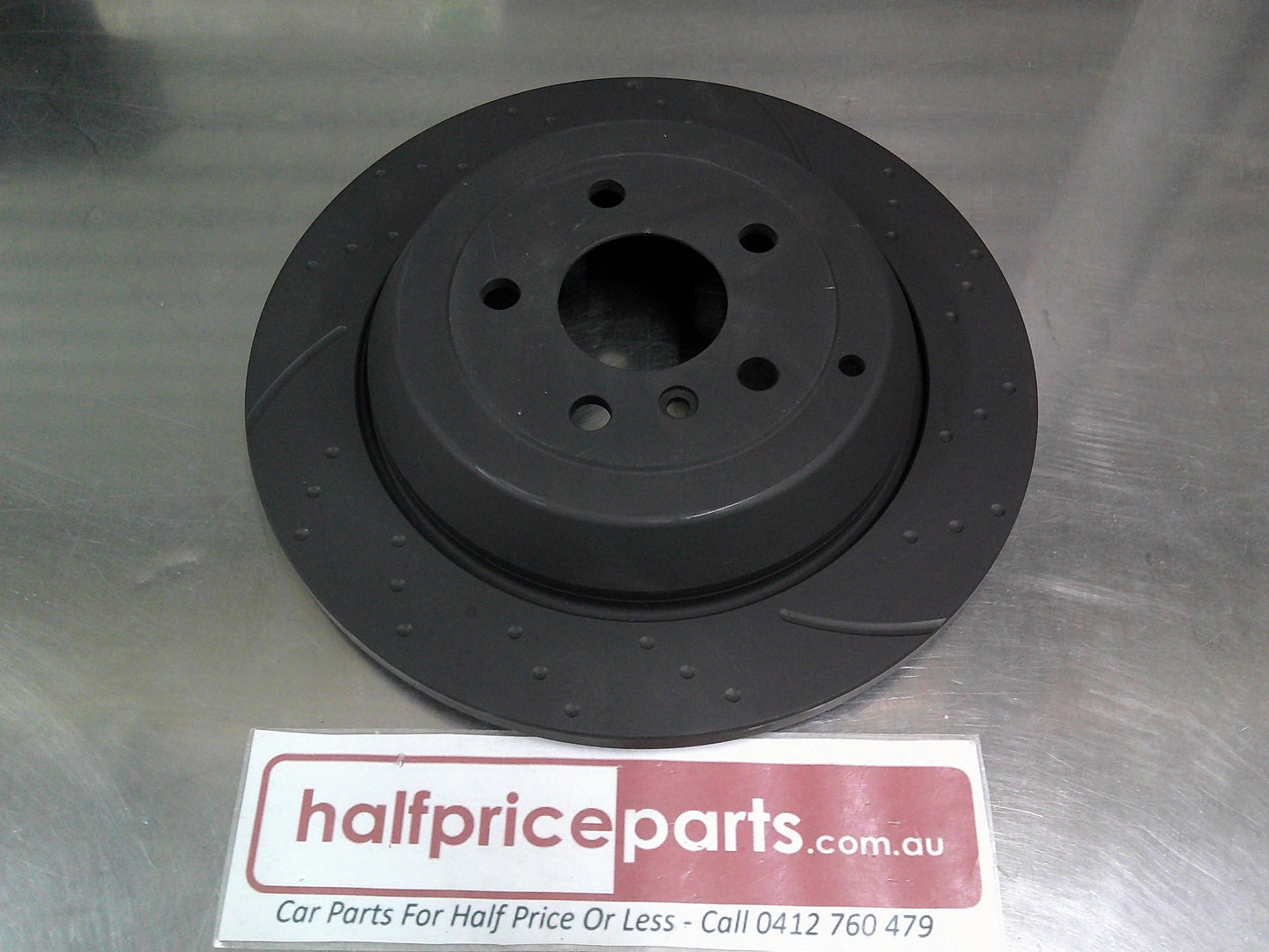 RDA Rear Disc Brake Rotor (Single) Suits Mercedes Banz R-Class/M-ClassNew Part