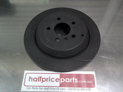 RDA Rear Disc Brake Rotor (Single) Suits Mercedes Banz R-Class/M-ClassNew Part