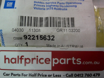 Holden VE Commodore Ute Left Hand Rear Black Window Mould Bracket New Part
