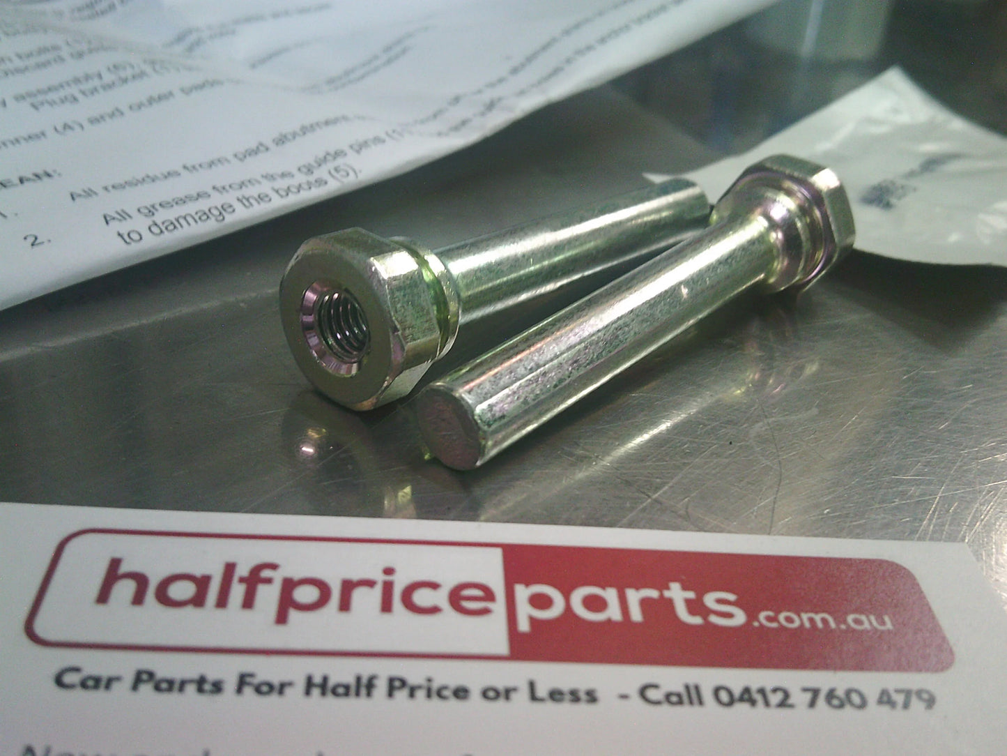Holden WN Caprice Genuine Front Brake Calliper Pin Kit New Part