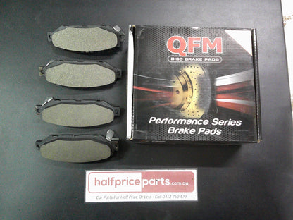 QFM Rear Brake Pads Set Suits Toyota/Lexus New Part