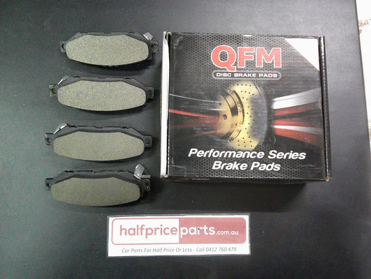 QFM Rear Brake Pads Set Suits Toyota/Lexus New Part